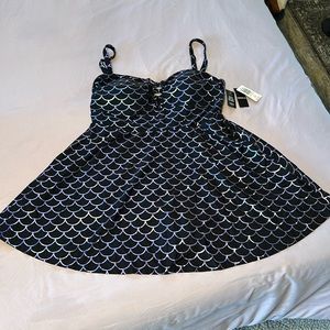 NWT Torrid Swim Dress